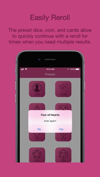 HighRoller: Flip, Roll, Draw