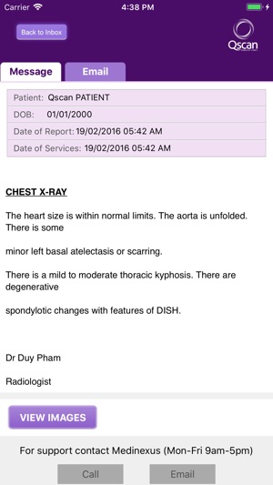 Qscan MyResults Patient Access(圖4)-速報App