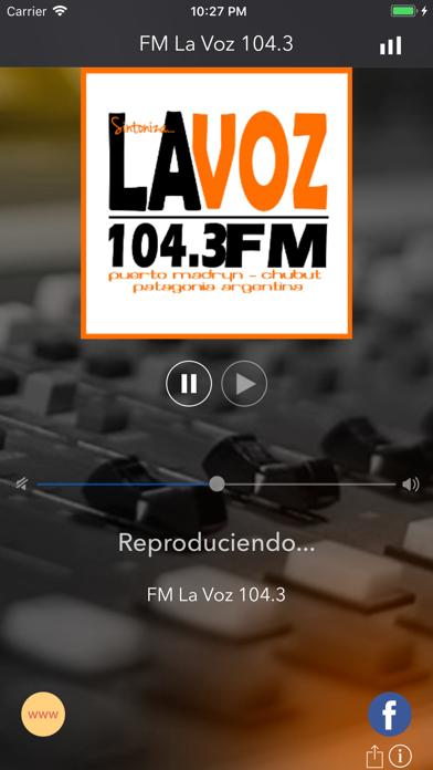 How to cancel & delete FM La Voz 104.3 from iphone & ipad 1