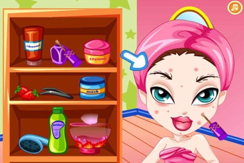 Bratz Facial Makeover & Makeup Salon screenshot 2