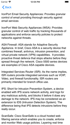 ExamSim CCNA Security 210-260(圖5)-速報App