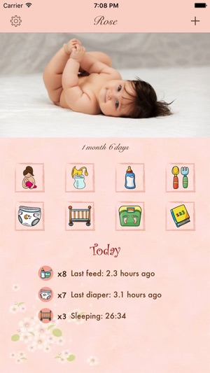 Baby's Journal(圖1)-速報App