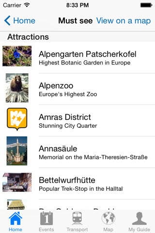 Innsbruck Travel Guide Offline screenshot 4