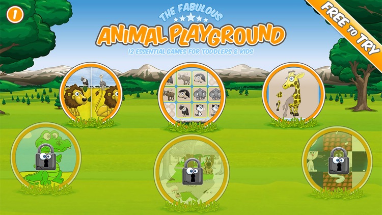 Fabulous Animal Playground 6+