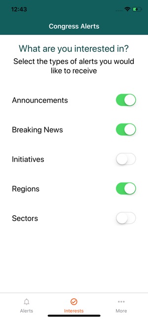 Congress Alerts(圖6)-速報App