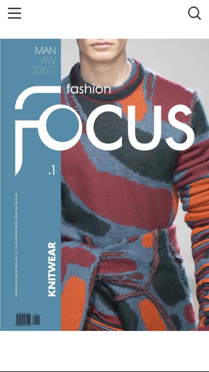 Fashion Focus Man Knitwear