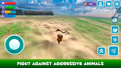 カタツムリ野生生活シミュレータ3Dのおすすめ画像2
