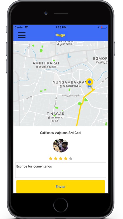IHUGO TAXI USUARIO screenshot-4