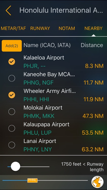 Aviation Weather Route Planner screenshot-4