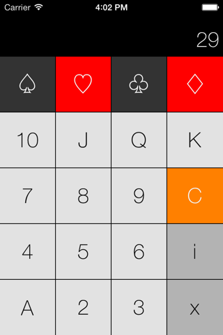 Cribbage Calculator screenshot 2