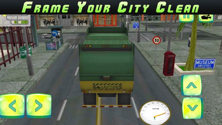 City Dump Garbage Truck Driver