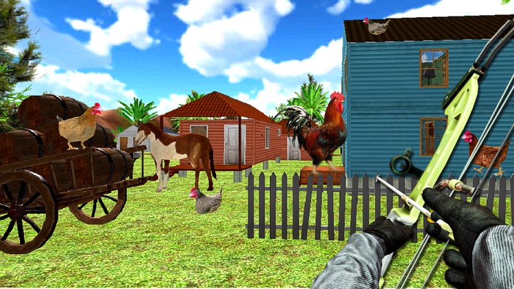 Archery Chicken hunting 2018 screenshot-3