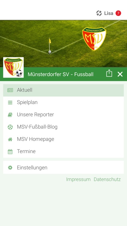 Münsterdorfer SV - Fussball