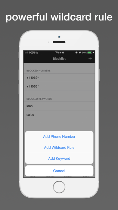 SMS Blocker for iPhone screenshot 3