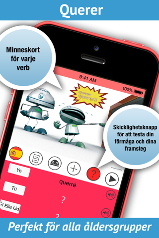 Spanish Verbs Pro - LearnBots screenshot 3