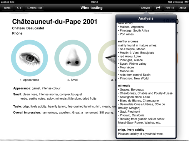 Wine Tasting - Relaxed & Easy(圖5)-速報App