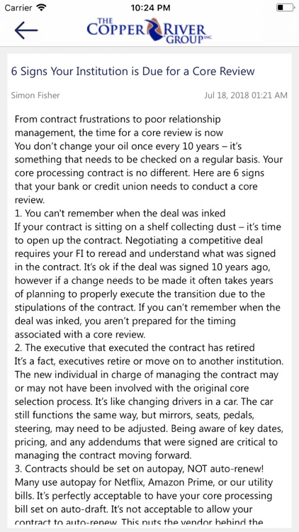 Copper River Group screenshot-4