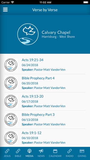 Calvary Chapel Harrisburg(圖3)-速報App