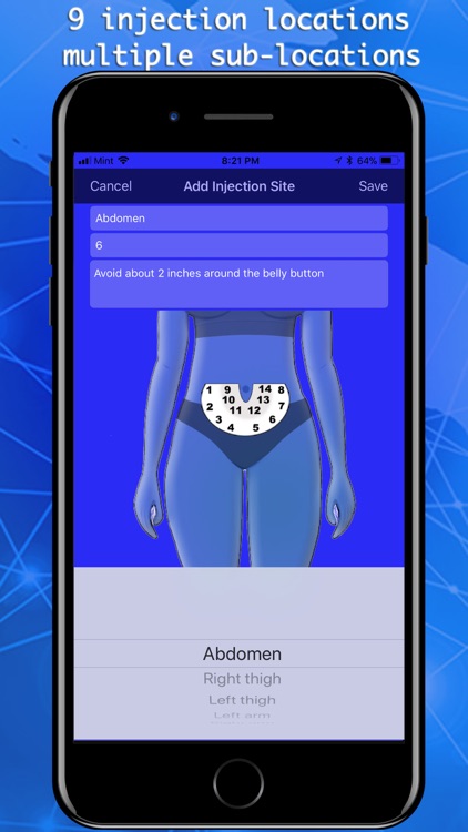 Injection Tracker & Schedule L screenshot-3
