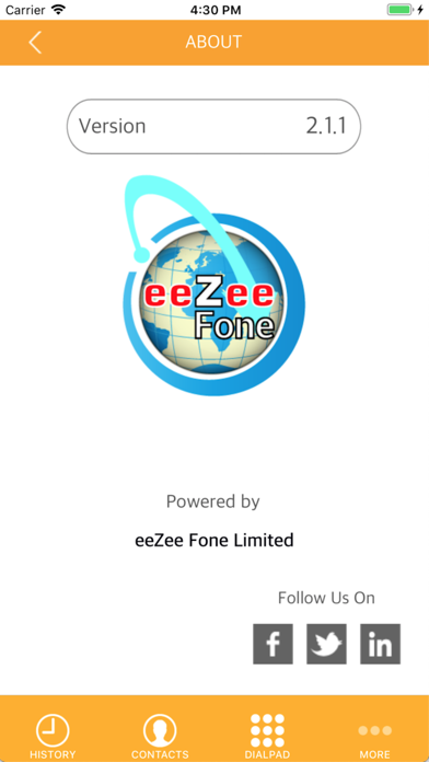 eeZeeFone screenshot 4