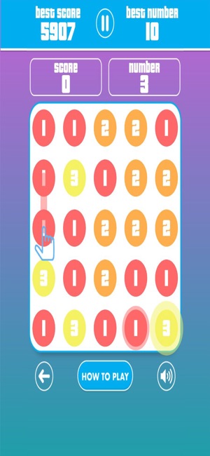 112 – Number Puzzle Swiper(圖1)-速報App