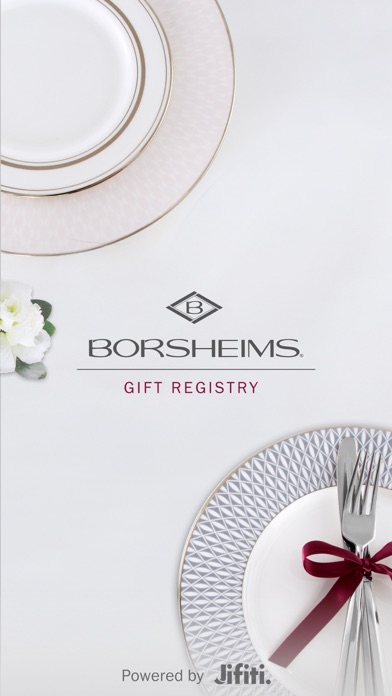 Borsheims Gift Registry screenshot 4