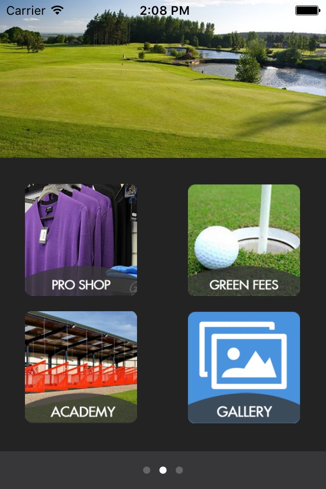 Longhirst Hall Golf Club screenshot 2