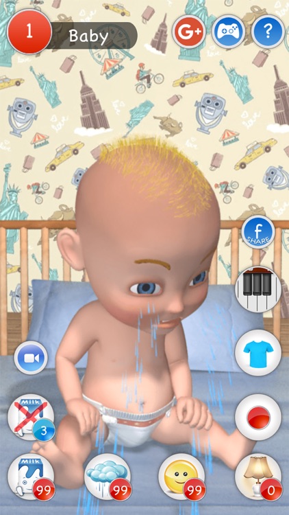 My Newborn Baby (Virtual Baby)