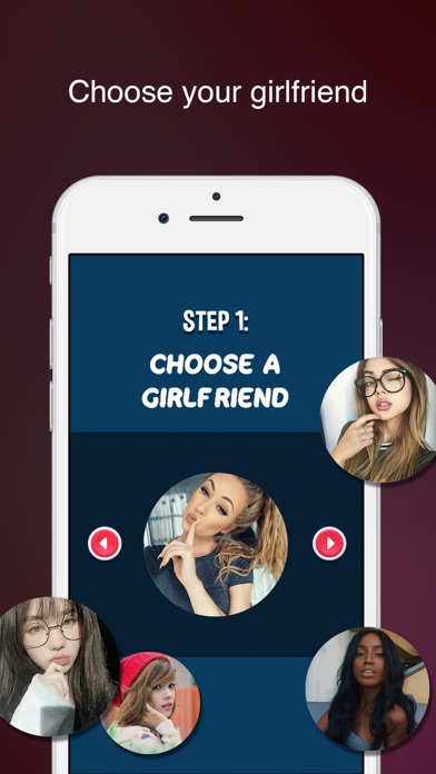 Girlfriend - Fake Call screenshot 3