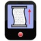 A simple Autocue (or Teleprompter) app to help you read your speech at a presentation