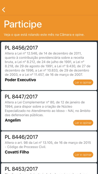 Câmara de Ideias screenshot 4