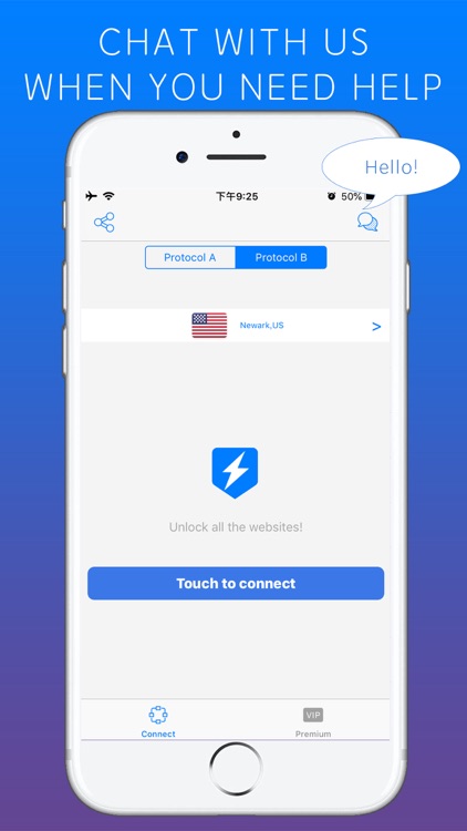 Lightning VPN - Security Proxy screenshot-4