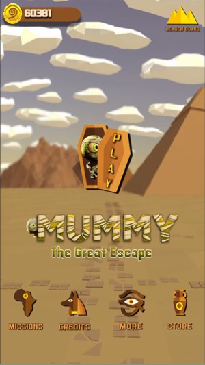 Mummy : The Great Escape(圖1)-速報App