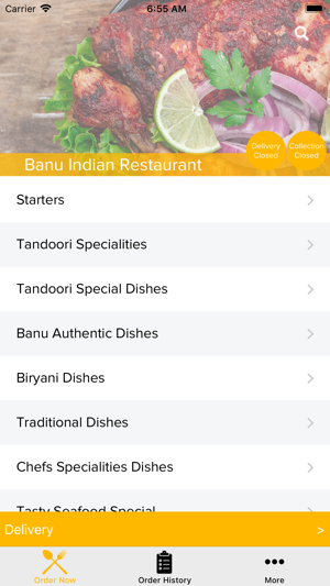 Banu Indian Restaurant(圖2)-速報App