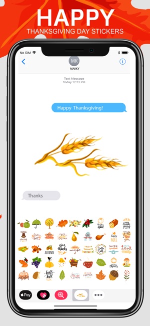 Thanksgiving Stickers!!(圖4)-速報App