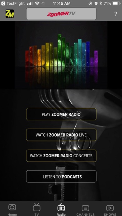 Zoomer Radio screenshot 3