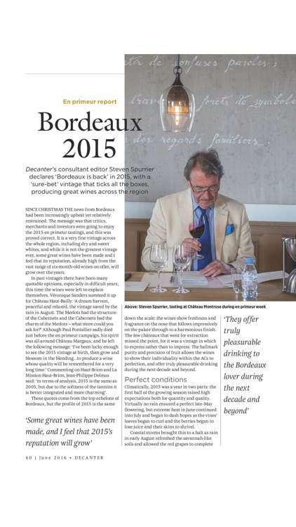 Decanter Magazine UK