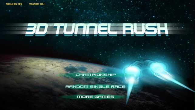 3D Tunnel Rush - Escape the Earth(圖1)-速報App