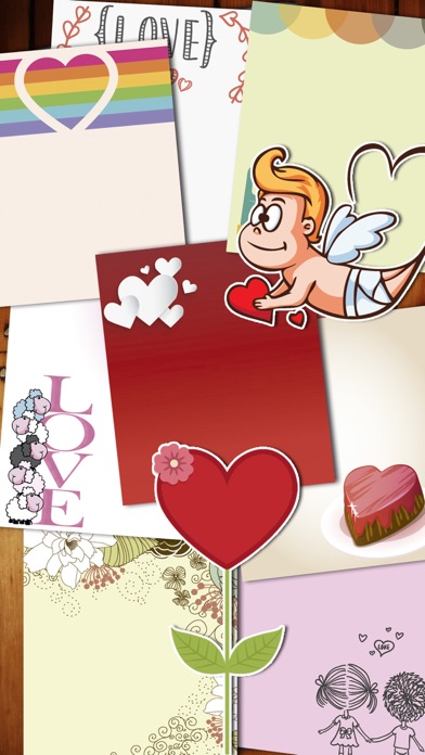 How to cancel & delete Love Cards – Photo Frames from iphone & ipad 1