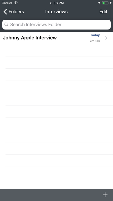 Record - Voice Recorder screenshot1