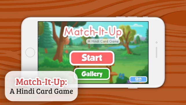 Match-It-Up: A Hindi Card Game