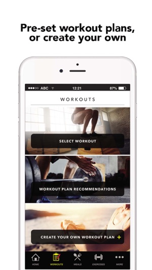 FitNation: Workout & Meal Plan(圖1)-速報App