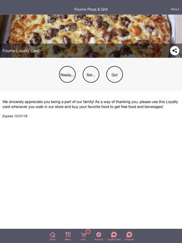 Fourno Pizza & Grill screenshot 3