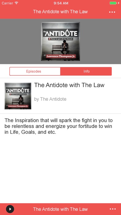 The Antidote with The Law screenshot 2