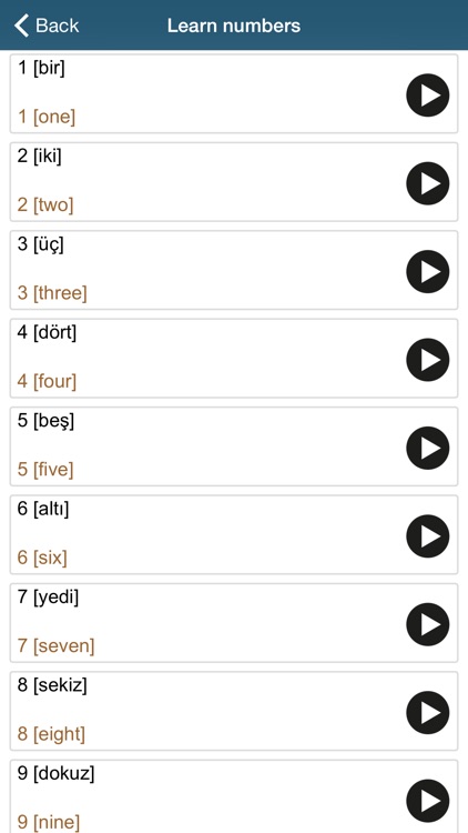 Learn Turkish - 50 languages screenshot-4