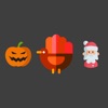 The Holidays Stickers