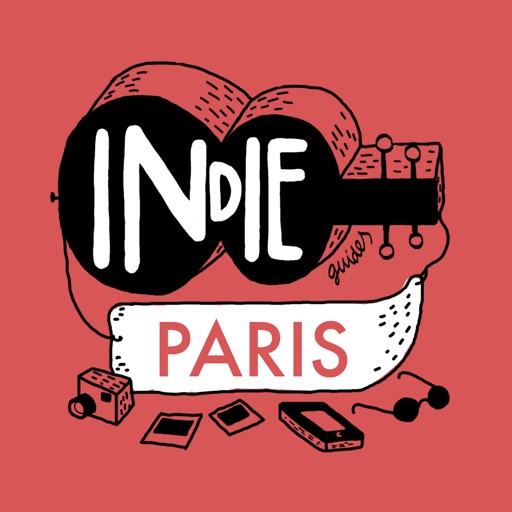 Indie Guides Paris iOS App