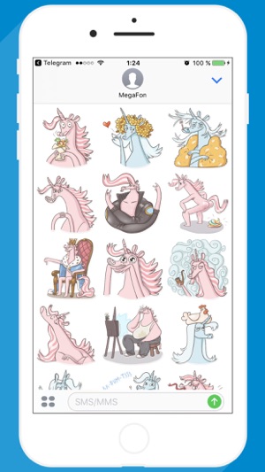 Unicorn STiK Sticker Pack(圖1)-速報App