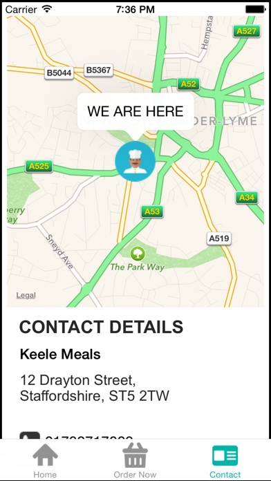 How to cancel & delete Keele Meals from iphone & ipad 4
