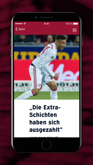 FC Bayern eMagazine App(圖4)-速報App